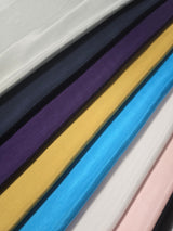 Shantung Satin Fabric | Satin Dupioni Silk Fabric | 60" Wide | Multiple Colors | Yards & Bolts