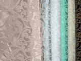 Victorian Damask Jacquard Fabric | Victorian Damask Brocade | 60" Wide | Drapery, Curtains, Tablecloth, Costume | Multiple Colors |