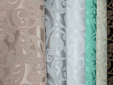 Victorian Damask Jacquard Fabric | Victorian Damask Brocade | 60" Wide | Drapery, Curtains, Tablecloth, Costume | Multiple Colors |