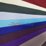 Extra Wide Polyester Fabric | 124" Wide Polyester Fabric | 124" Polypoplin for Tablecloths, Drapery, and Curtains |