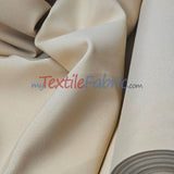 Extra Wide Polyester Fabric | 124" Wide Polyester Fabric | 124" Polypoplin for Tablecloths, Drapery, and Curtains |