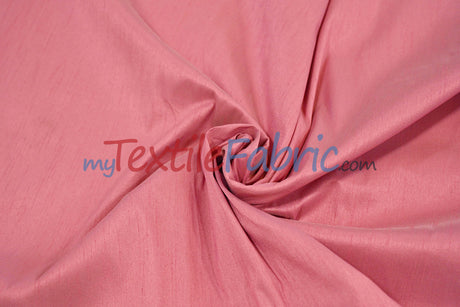 Polyester Silk Fabric | Faux Silk | Polyester Dupioni Fabric | Continuous Yards | 54" Wide | Multiple Colors |