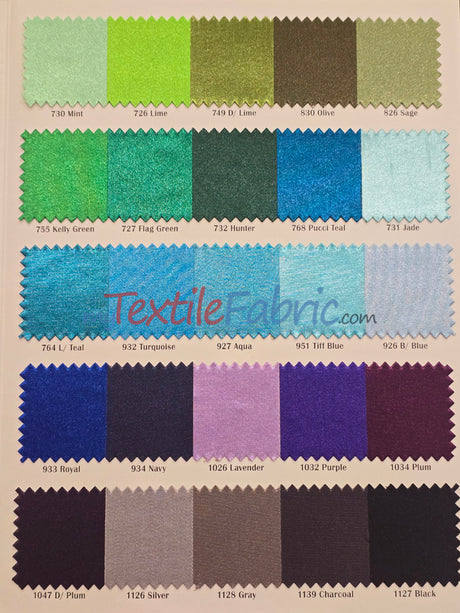 Bridal Satin Fabric | Shiny Bridal Satin | 60" Wide | Multiple Colors | Yards & Bolts