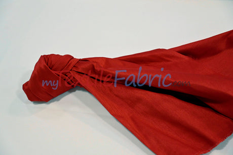 Polyester Silk Fabric | Faux Silk | Polyester Dupioni Fabric Yards & Bolts | 54" Wide | Multiple Colors