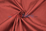 Polyester Silk Fabric - Faux Silk - Polyester Dupioni Fabric - Sample Swatch - 54&#34; Wide - Multiple Colors