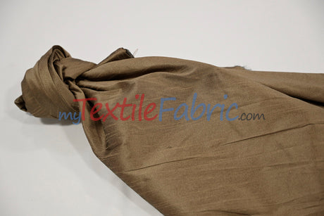 Polyester Silk Fabric | Faux Silk | Polyester Dupioni Fabric Yards & Bolts | 54" Wide | Multiple Colors
