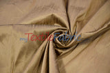 Polyester Silk Fabric - Faux Silk - Polyester Dupioni Fabric - Sample Swatch - 54&#34; Wide - Multiple Colors