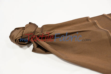 Polyester Silk Fabric | Faux Silk | Polyester Dupioni Fabric Yards & Bolts | 54" Wide | Multiple Colors