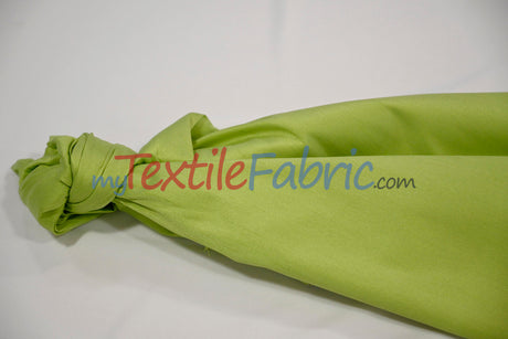 Polyester Silk Fabric | Faux Silk | Polyester Dupioni Fabric Yards & Bolts | 54" Wide | Multiple Colors