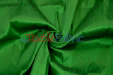 Polyester Silk Fabric - Faux Silk - Polyester Dupioni Fabric - Sample Swatch - 54&#34; Wide - Multiple Colors