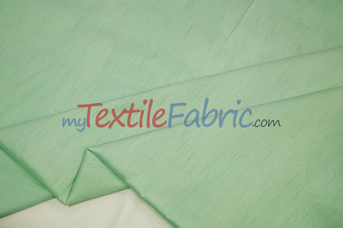 Polyester Silk Fabric | Faux Silk | Polyester Dupioni Fabric | Wholesale Bolt | 54" Wide | Multiple Colors |