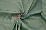 Polyester Silk Fabric - Faux Silk - Polyester Dupioni Fabric - Sample Swatch - 54&#34; Wide - Multiple Colors