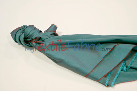 Polyester Silk Fabric | Faux Silk | Polyester Dupioni Fabric Yards & Bolts | 54" Wide | Multiple Colors
