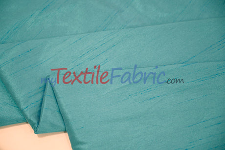 Polyester Silk Fabric | Faux Silk | Polyester Dupioni Fabric Yards & Bolts | 54" Wide | Multiple Colors