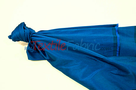 Polyester Silk Fabric | Faux Silk | Polyester Dupioni Fabric Yards & Bolts | 54" Wide | Multiple Colors