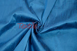 Polyester Silk Fabric | Faux Silk | Polyester Dupioni Fabric | Continuous Yards | 54" Wide | Multiple Colors |