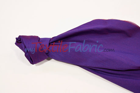Polyester Silk Fabric | Faux Silk | Polyester Dupioni Fabric Yards & Bolts | 54" Wide | Multiple Colors
