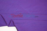 Polyester Silk Fabric - Faux Silk - Polyester Dupioni Fabric - Sample Swatch - 54&#34; Wide - Multiple Colors