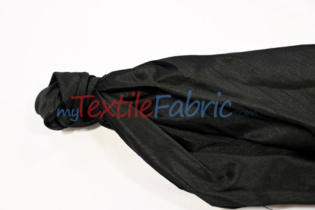 Polyester Silk Fabric | Faux Silk | Polyester Dupioni Fabric Yards & Bolts | 54" Wide | Multiple Colors
