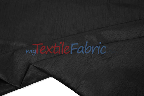 Polyester Silk Fabric | Faux Silk | Polyester Dupioni Fabric Yards & Bolts | 54" Wide | Multiple Colors