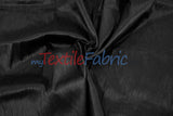 Polyester Silk Fabric | Faux Silk | Polyester Dupioni Fabric | Wholesale Bolt | 54" Wide | Multiple Colors |