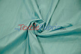 Polyester Silk Fabric | Faux Silk | Polyester Dupioni Fabric | Continuous Yards | 54" Wide | Multiple Colors |