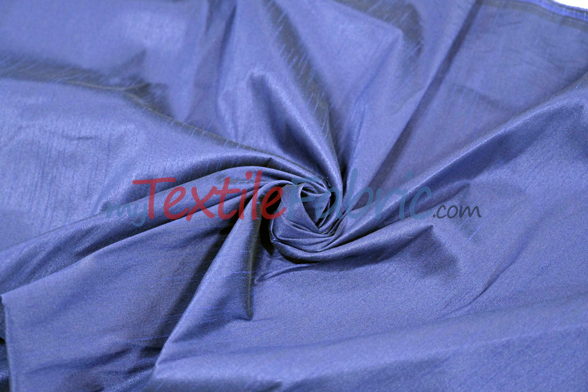 Polyester Silk Fabric | Faux Silk | Polyester Dupioni Fabric | Continuous Yards | 54" Wide | Multiple Colors |