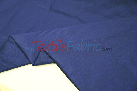 Polyester Silk Fabric | Faux Silk | Polyester Dupioni Fabric Yards & Bolts | 54" Wide | Multiple Colors