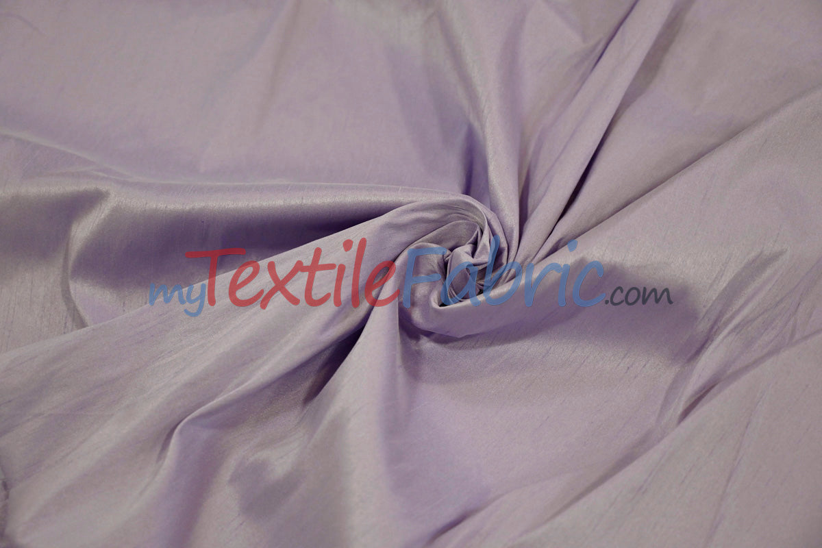 Polyester Silk Fabric | Faux Silk | Polyester Dupioni Fabric | Continuous Yards | 54" Wide | Multiple Colors |