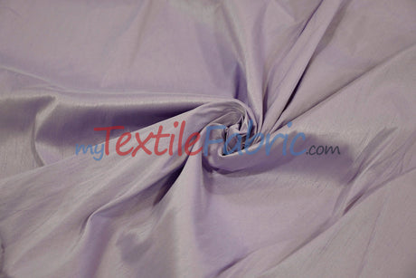 Polyester Silk Fabric - Faux Silk - Polyester Dupioni Fabric - Sample Swatch - 54&#34; Wide - Multiple Colors