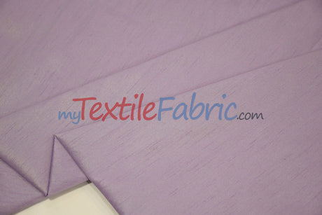 Polyester Silk Fabric | Faux Silk | Polyester Dupioni Fabric Yards & Bolts | 54" Wide | Multiple Colors