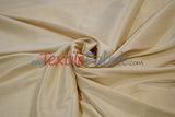 Polyester Silk Fabric | Faux Silk | Polyester Dupioni Fabric | Wholesale Bolt | 54" Wide | Multiple Colors |