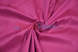 Polyester Silk Fabric | Faux Silk | Polyester Dupioni Fabric | Wholesale Bolt | 54" Wide | Multiple Colors |