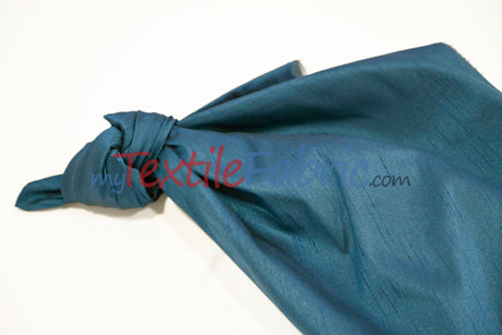 Polyester Silk Fabric | Faux Silk | Polyester Dupioni Fabric Yards & Bolts | 54" Wide | Multiple Colors