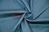 Polyester Silk Fabric - Faux Silk - Polyester Dupioni Fabric - Sample Swatch - 54&#34; Wide - Multiple Colors