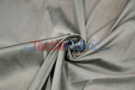 Polyester Silk Fabric | Faux Silk | Polyester Dupioni Fabric | Continuous Yards | 54" Wide | Multiple Colors |