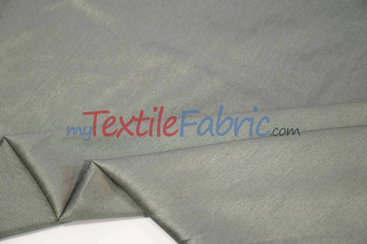 Polyester Silk Fabric | Faux Silk | Polyester Dupioni Fabric | Wholesale Bolt | 54" Wide | Multiple Colors |