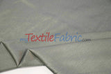 Polyester Silk Fabric - Faux Silk - Polyester Dupioni Fabric - Sample Swatch - 54&#34; Wide - Multiple Colors