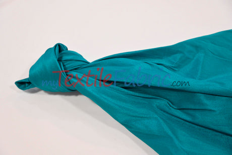 Polyester Silk Fabric | Faux Silk | Polyester Dupioni Fabric Yards & Bolts | 54" Wide | Multiple Colors