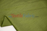 Polyester Silk Fabric - Faux Silk - Polyester Dupioni Fabric - Sample Swatch - 54&#34; Wide - Multiple Colors