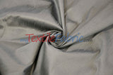 Polyester Silk Fabric - Faux Silk - Polyester Dupioni Fabric - Sample Swatch - 54&#34; Wide - Multiple Colors