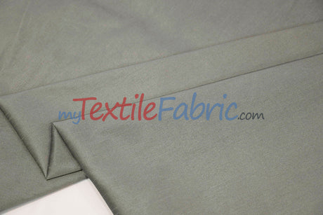 Polyester Silk Fabric | Faux Silk | Polyester Dupioni Fabric Yards & Bolts | 54" Wide | Multiple Colors