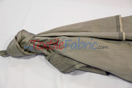 Polyester Silk Fabric | Faux Silk | Polyester Dupioni Fabric Yards & Bolts | 54" Wide | Multiple Colors