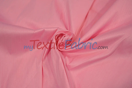 Polyester Silk Fabric - Faux Silk - Polyester Dupioni Fabric - Sample Swatch - 54&#34; Wide - Multiple Colors