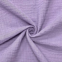 Double Layer Cotton Gauze Fabric | Soft Double Layer Muslin | 48" Wide | Double Cotton Gauze Fabric |