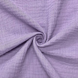 Double Layer Cotton Gauze Fabric | Soft Double Layer Muslin | 48" Wide | Double Cotton Gauze Fabric |