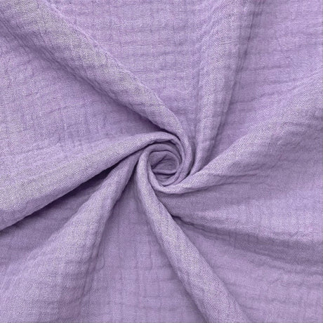 Double Layer Cotton Gauze Fabric | Soft Double Layer Muslin | 48" Wide | Double Cotton Gauze Fabric |