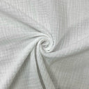 Double Layer Cotton Gauze Fabric | Soft Double Layer Muslin | 48" Wide | Double Cotton Gauze Fabric |