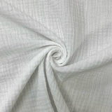 Double Layer Cotton Gauze Fabric | Soft Double Layer Muslin | 48" Wide | Double Cotton Gauze Fabric |