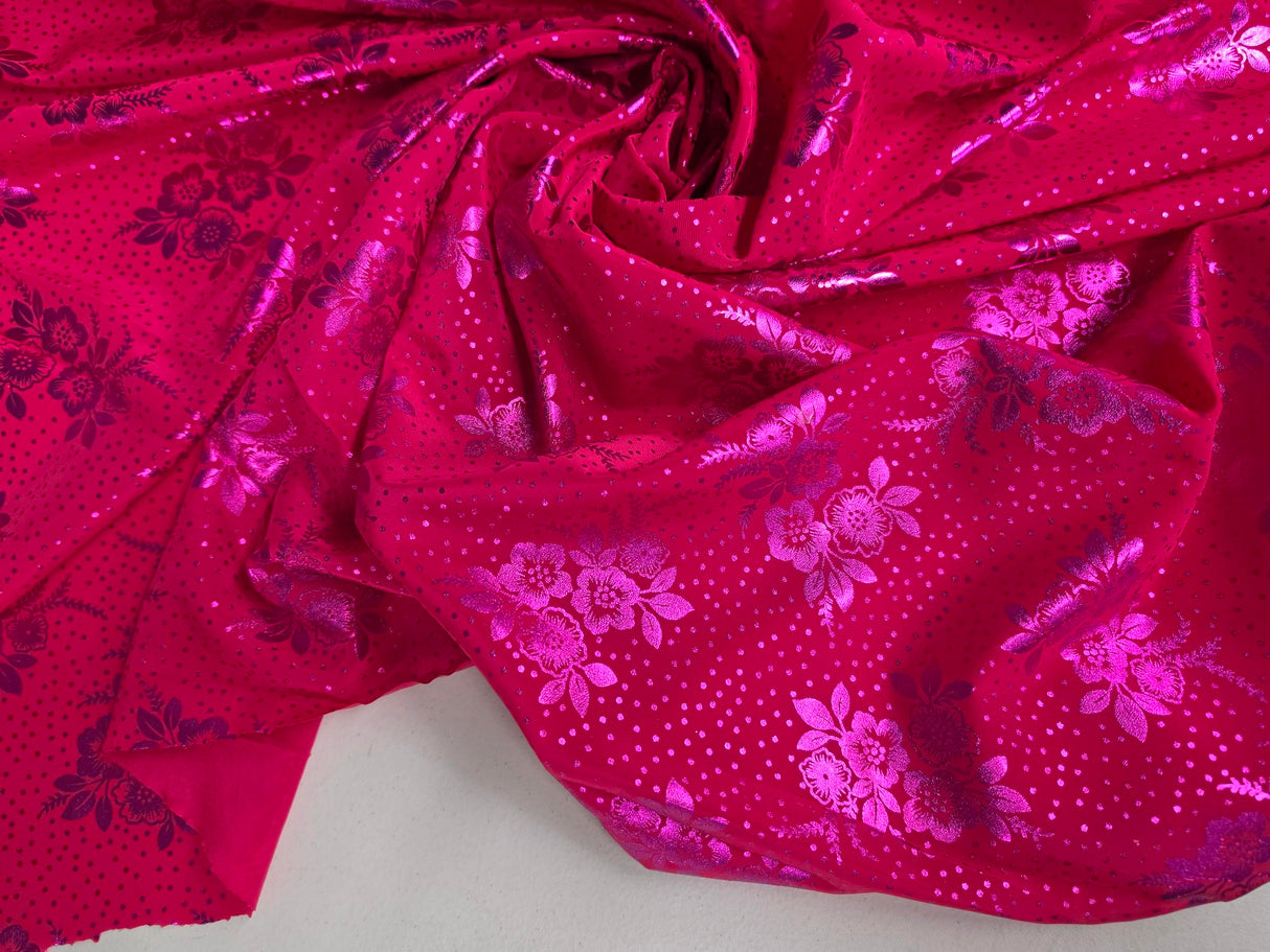 Koshibo Fabric | Koshibo Metallic Foil Print | 60" Wide | Hmong Fabric |
